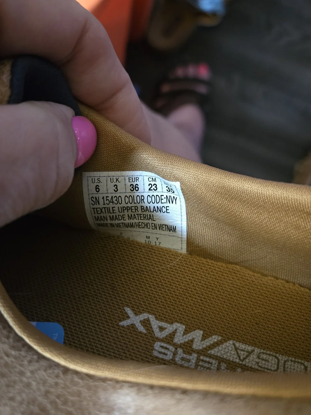 Skechers boat shoes